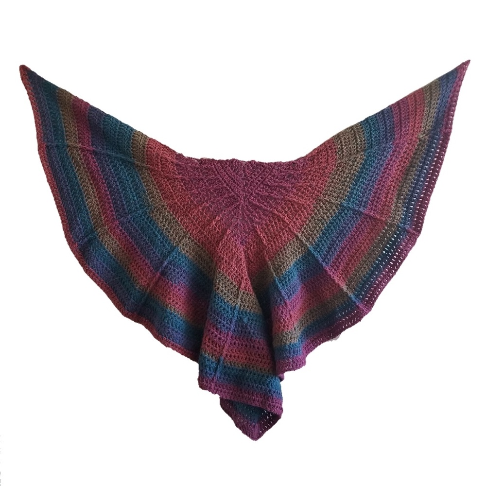 The Hummingbird Shawl Crochet Wrap